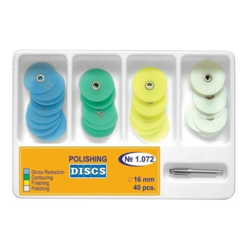 Finishing and Polishing Kit (discs 48pcs, finishing and polishing stri —  Tashmed